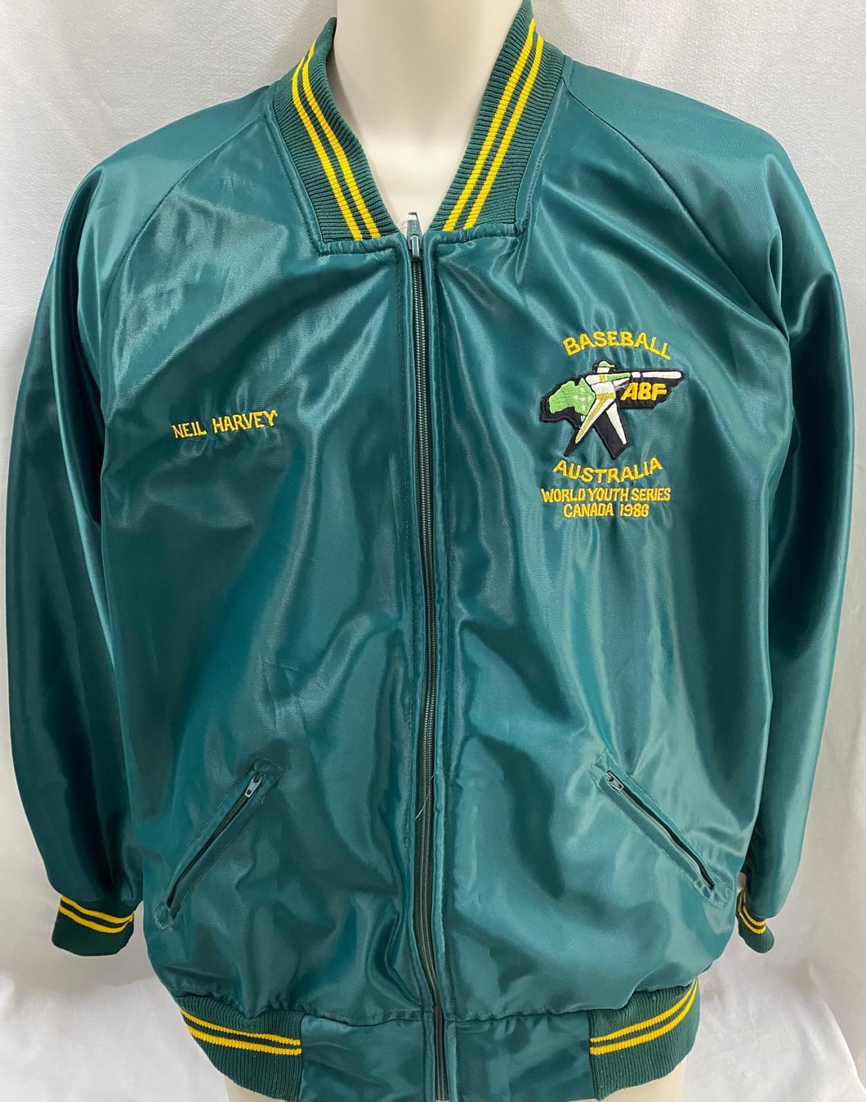 1986 Under-19 Australian team warm-up jacket