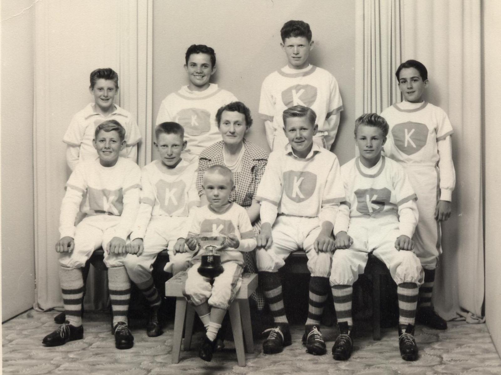 Kalgoorlie Baseball Club junior team c.1962