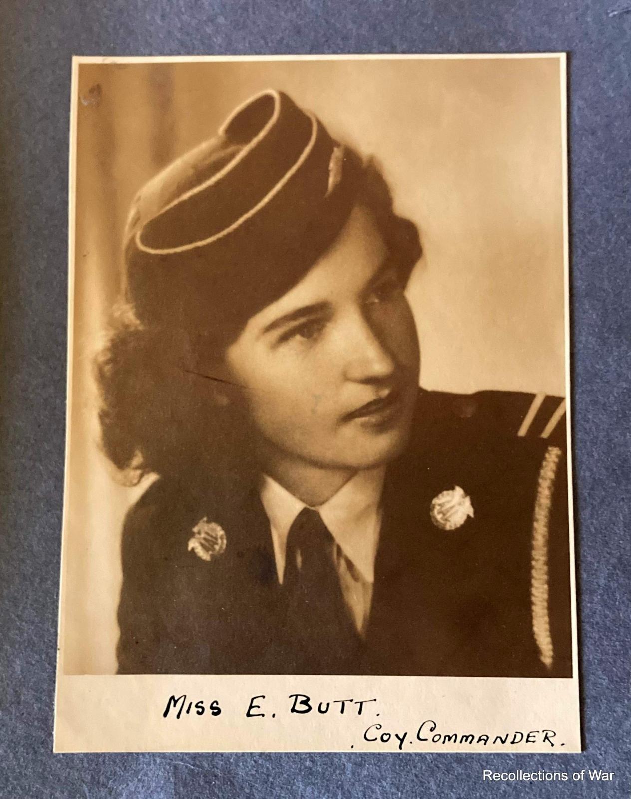 Australian Air League Girls Section Company Commander