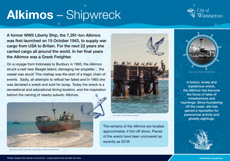 Alkimos Shipwreck