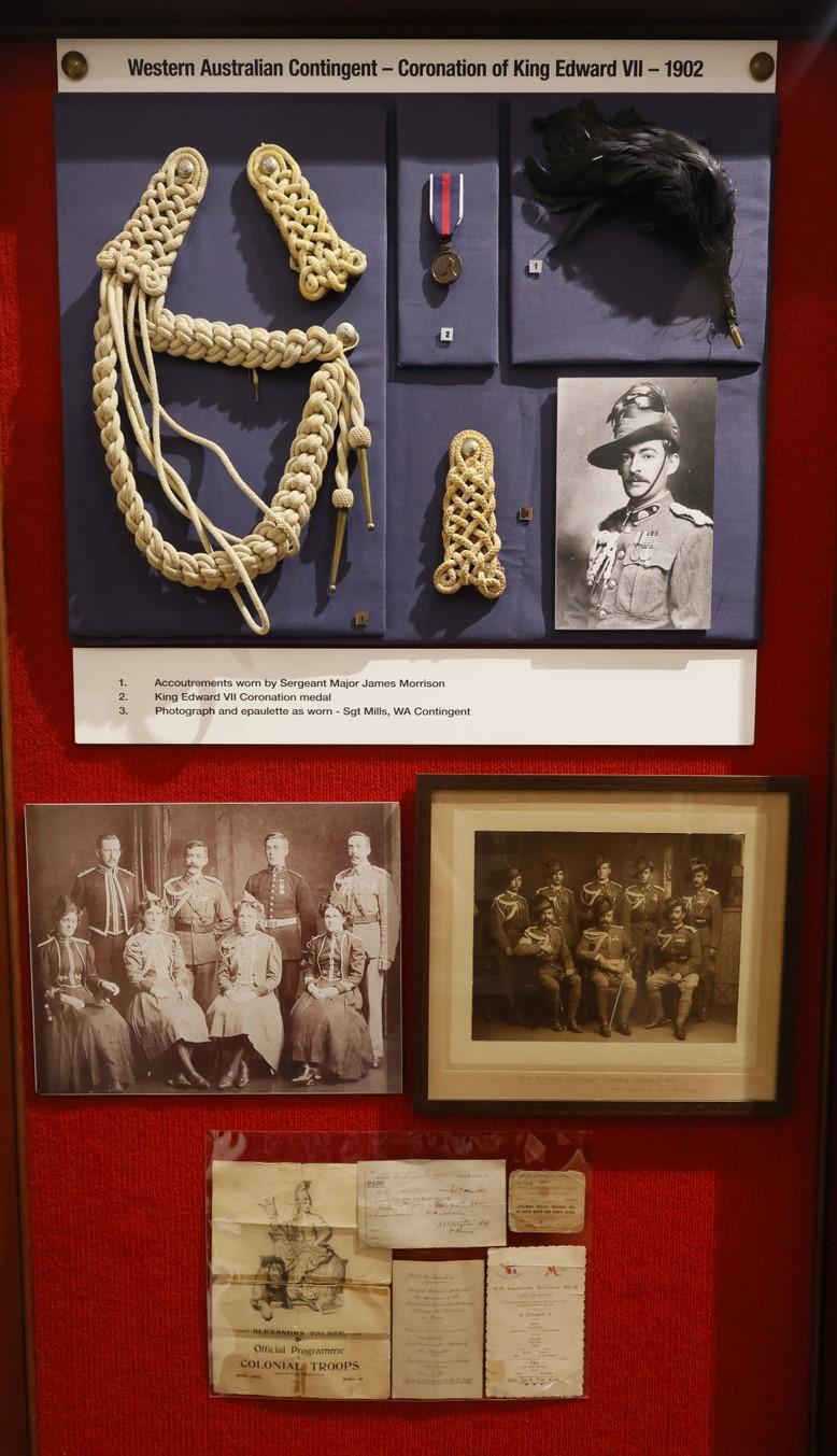 Coronation display