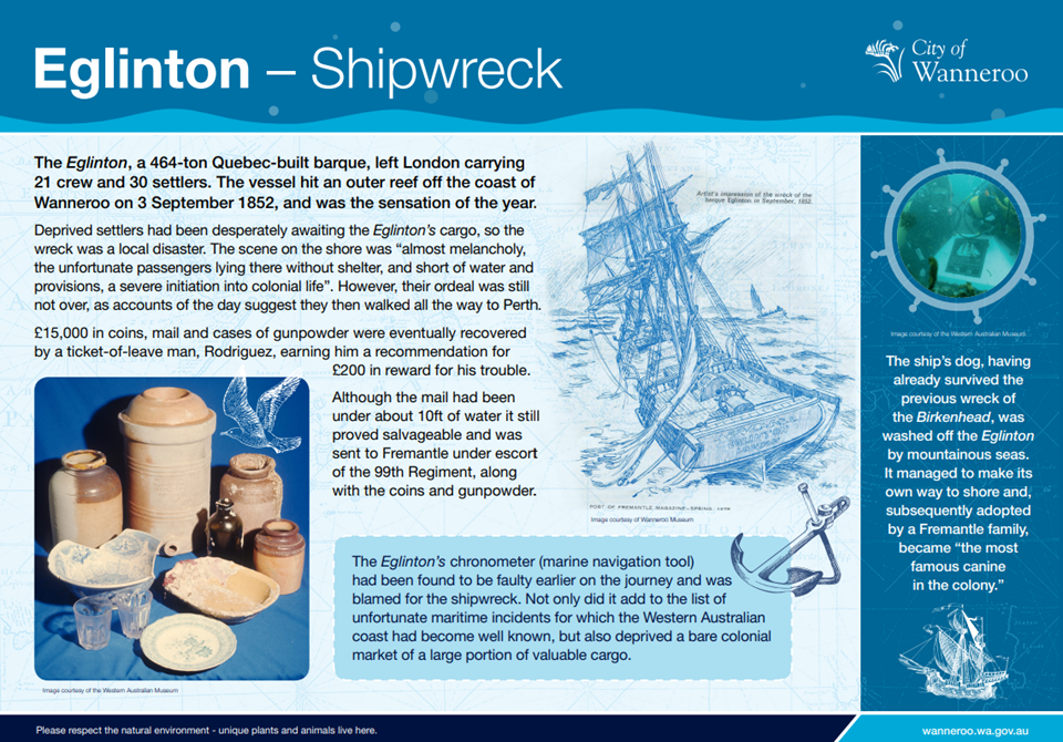 Eglinton Shipwreck