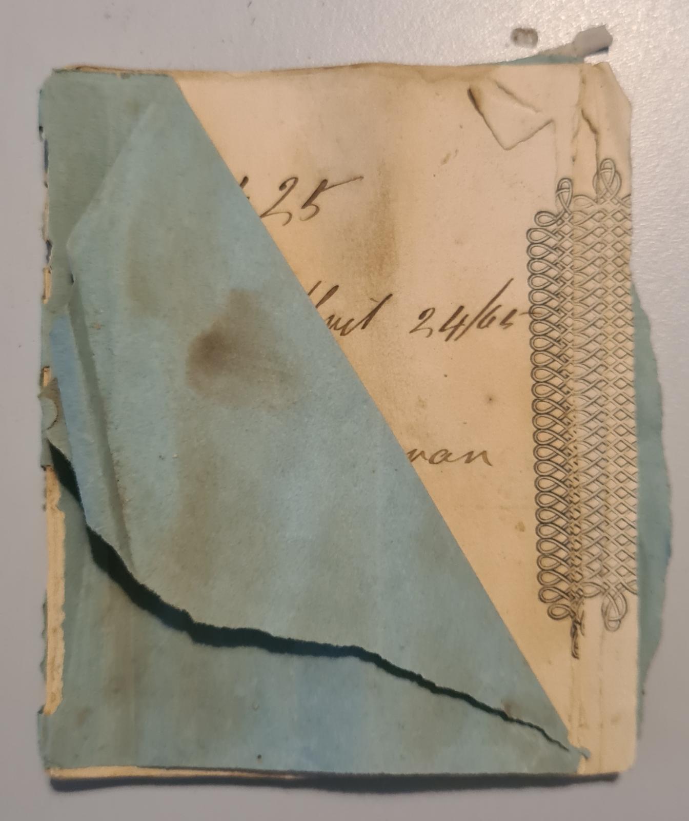 Maley's Mill & Store receipt book