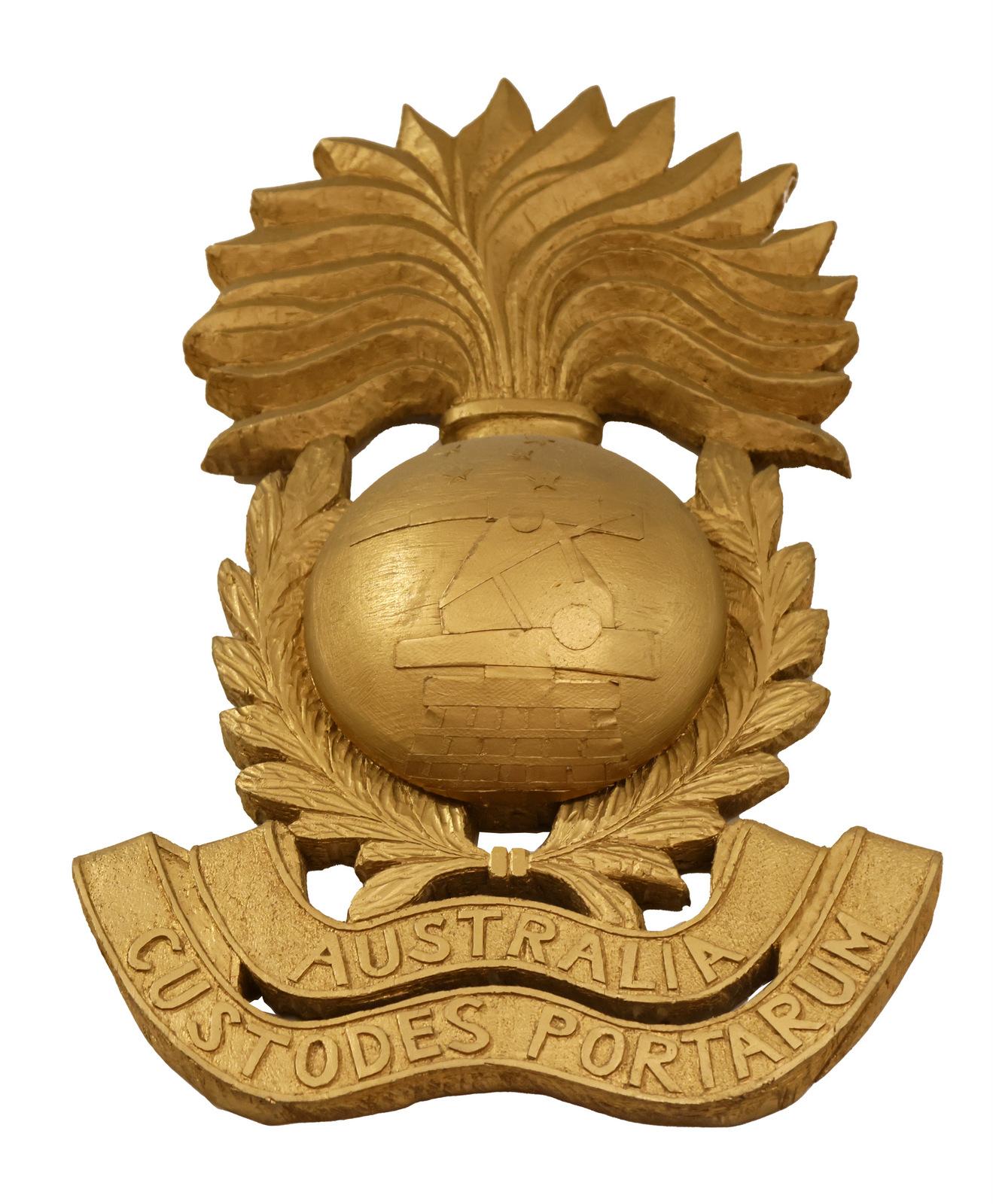 Garrison Badge