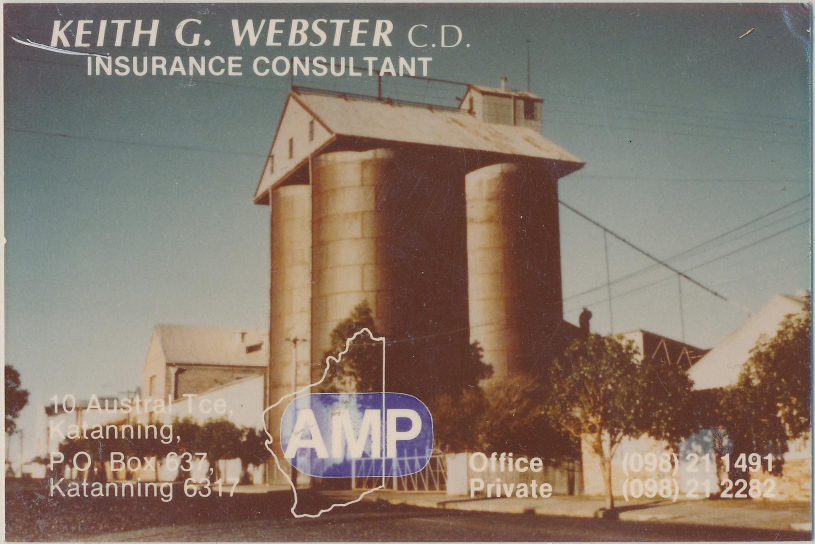 Katanning Flour Mill Silos