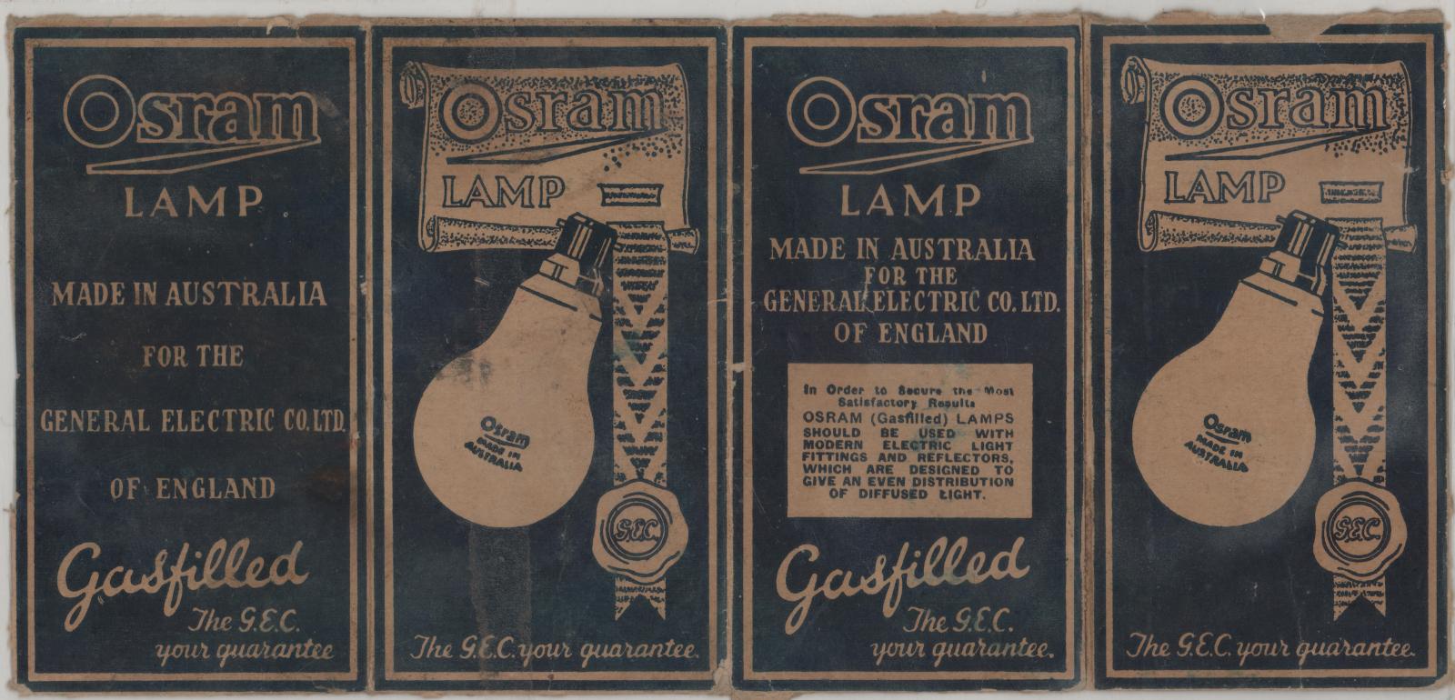 Osram Globe Box