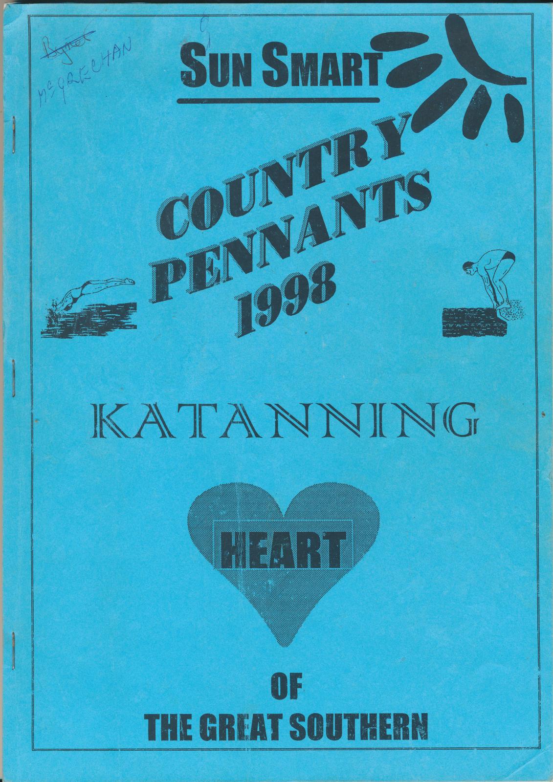 Country Pennants 1998