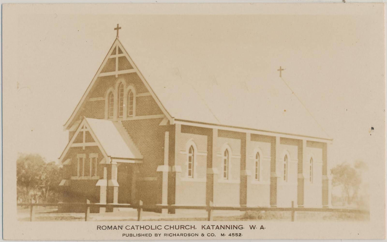 St Patrick's Church Katanning