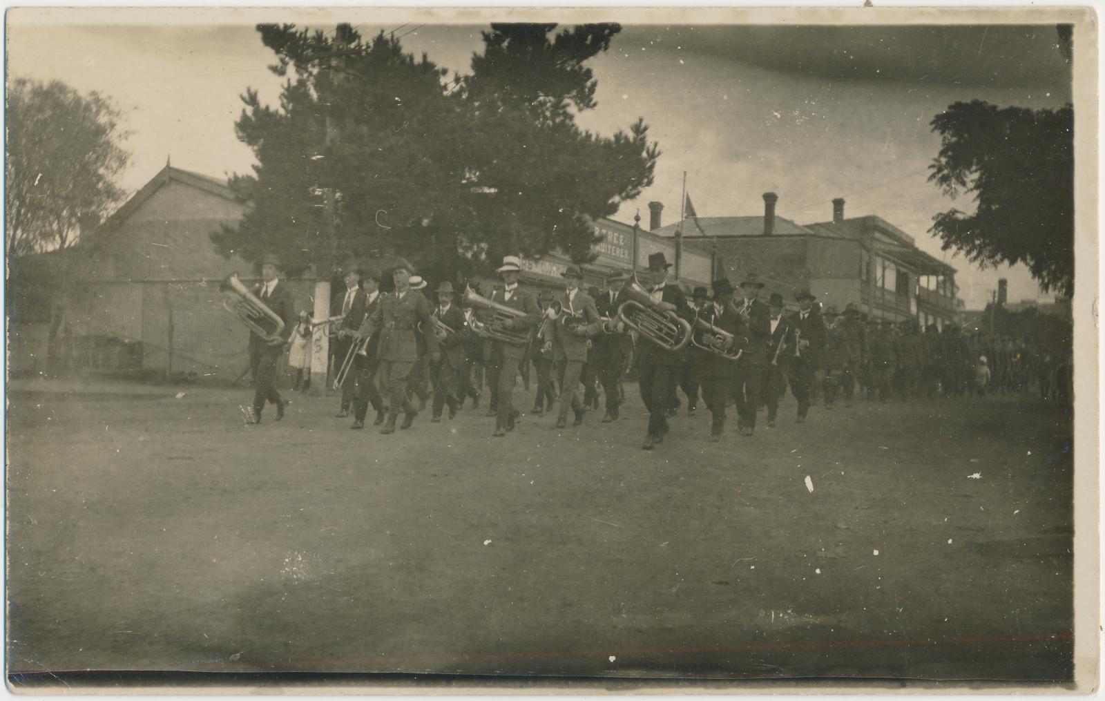 RSL Parade on Clive Street, Katanning