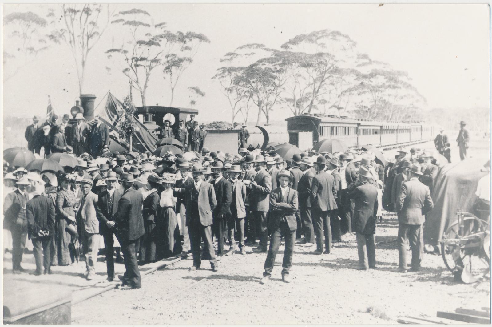 Katanning to Nyabing Railway Line