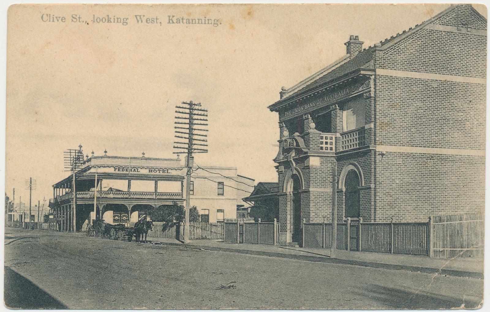 Clive St., looking West, Katanning