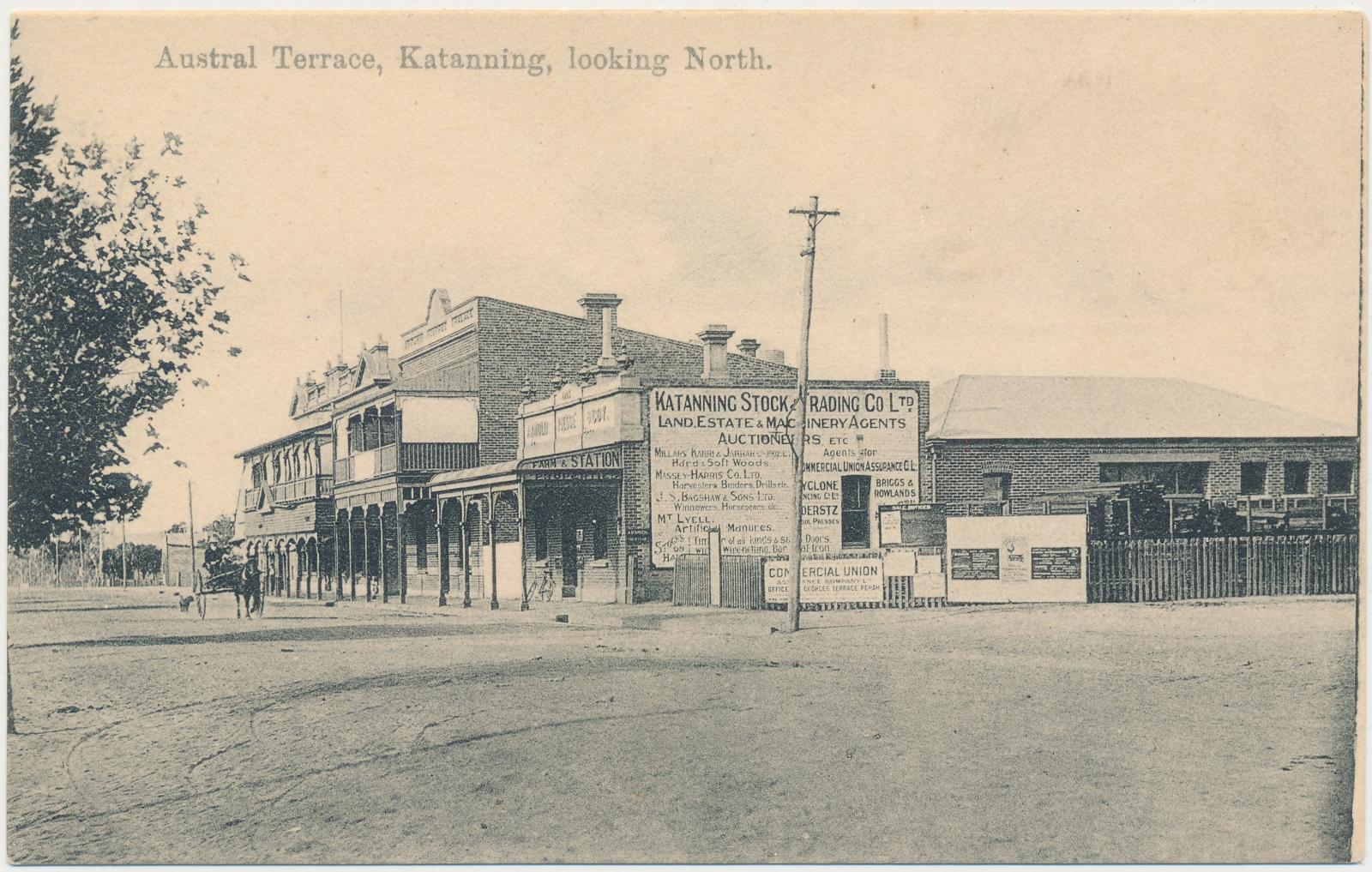 Austral Terrace, Katanning, looking North