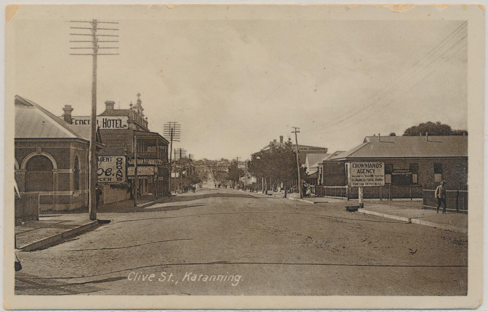 Clive St., Katanning