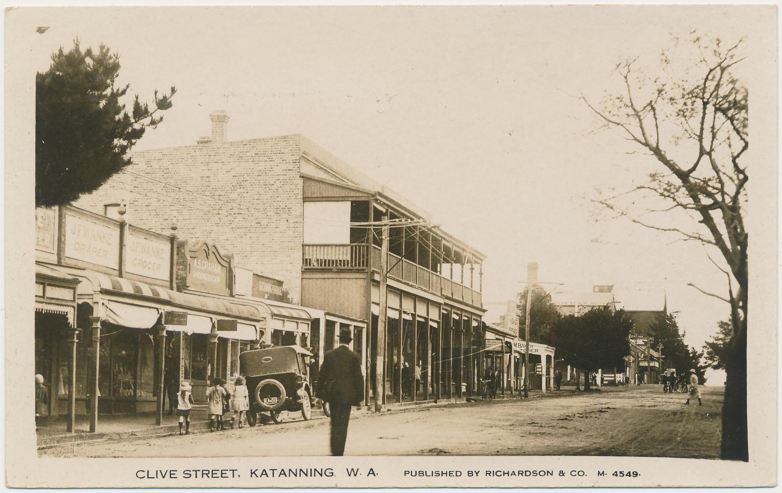 Clive Street, Katanning