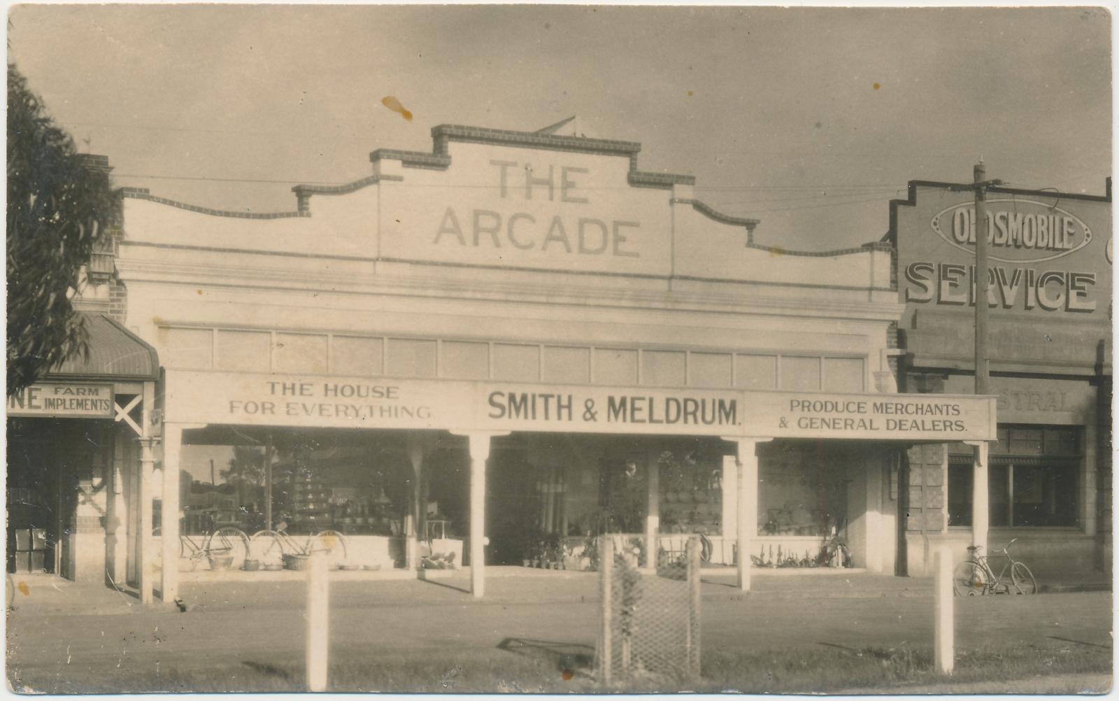 The Arcade Building