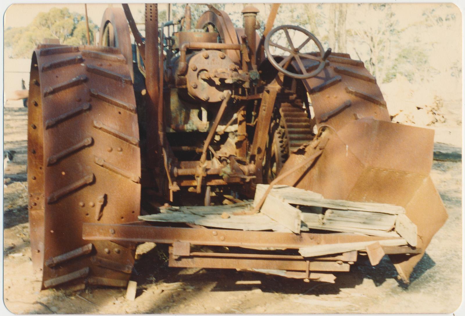 International Harvester Company Tractor