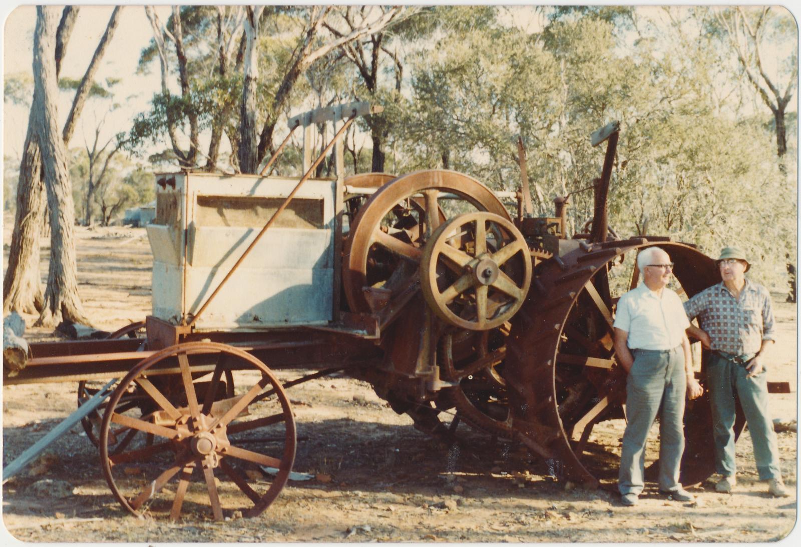 International Harvester Company Tractor