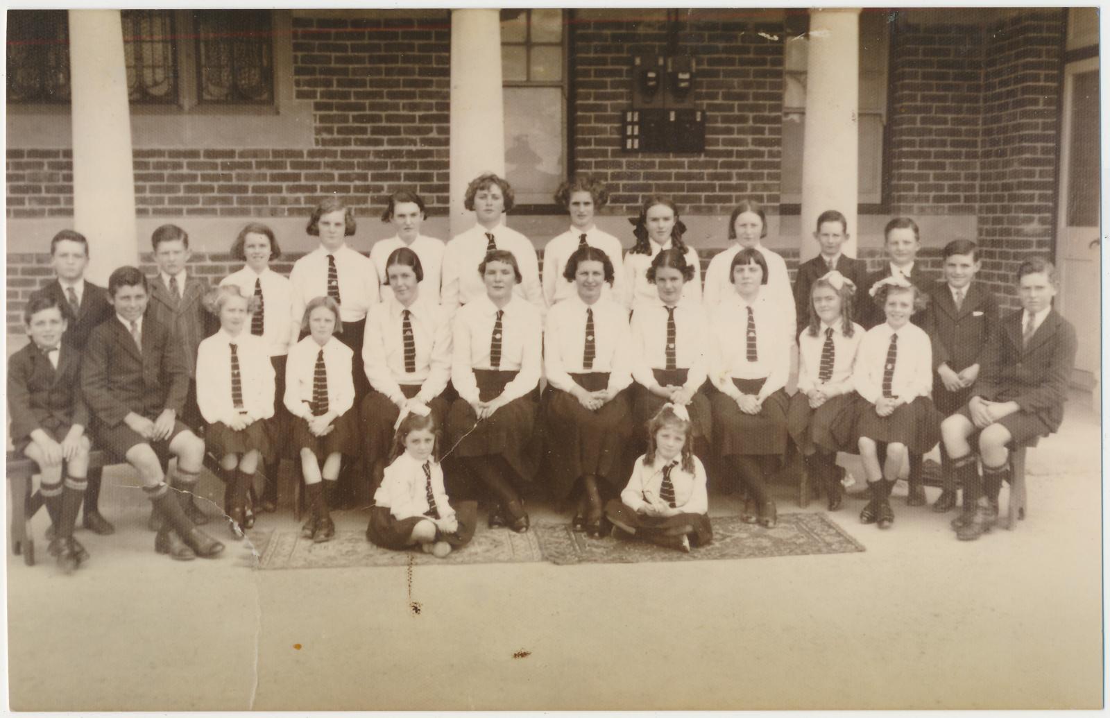 St Rita's Convent Class