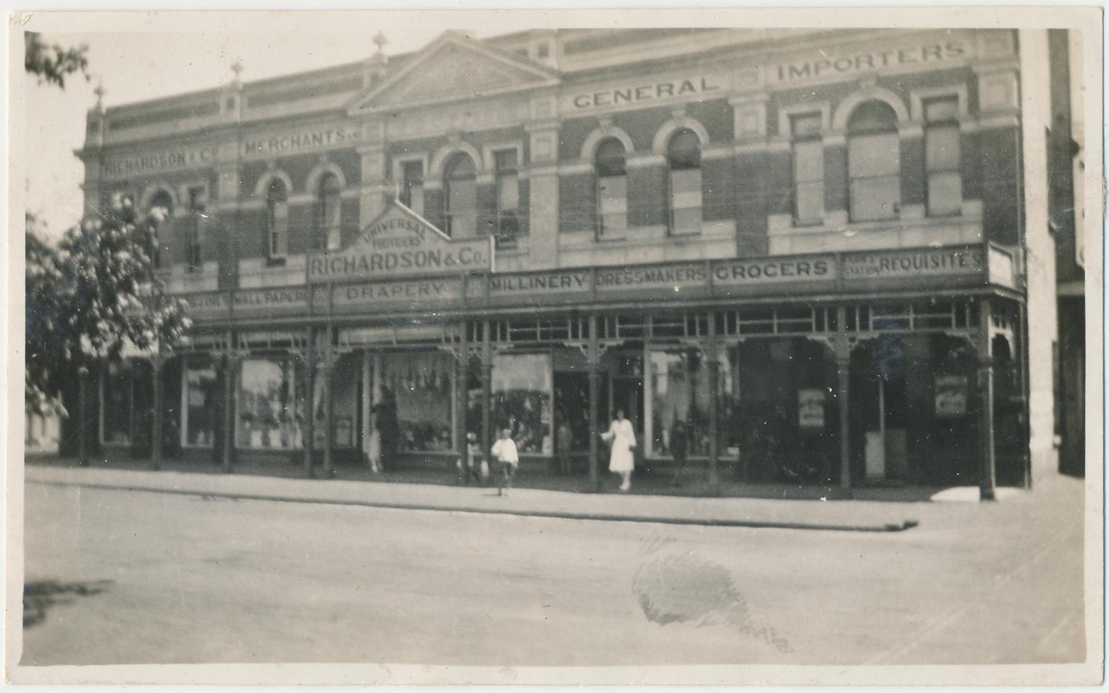 Richardson Store on Austral Terrace