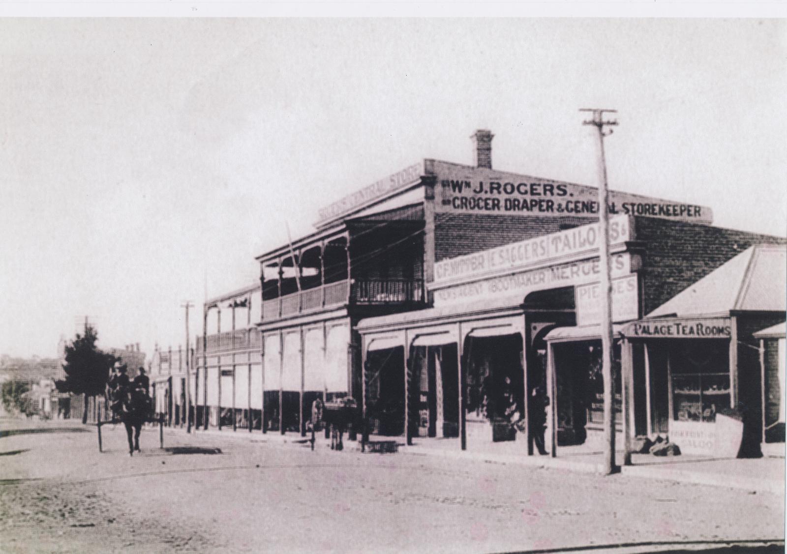 Clive St., Katanning