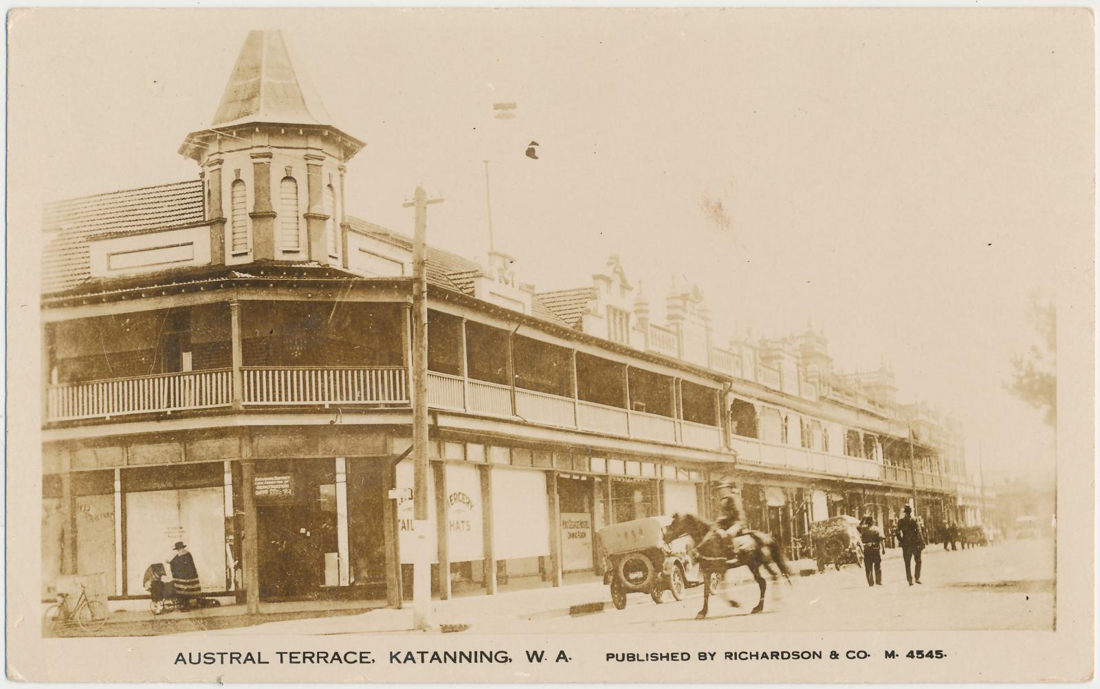 King George Hostel, Austral Terrace, Katanning