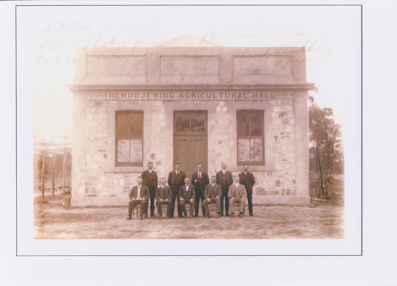 Moojebing Agricultural Hall and Committee