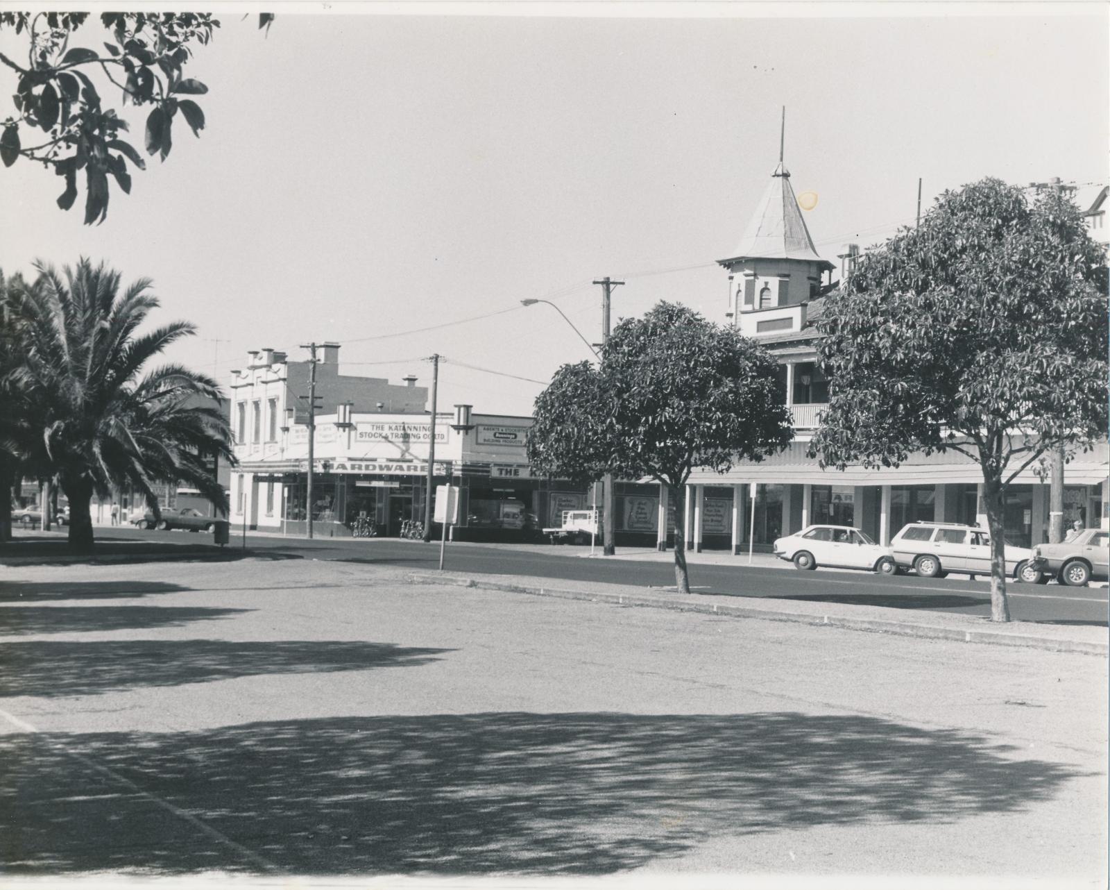 Katanning Stock & Trading Building on Austral Terrace