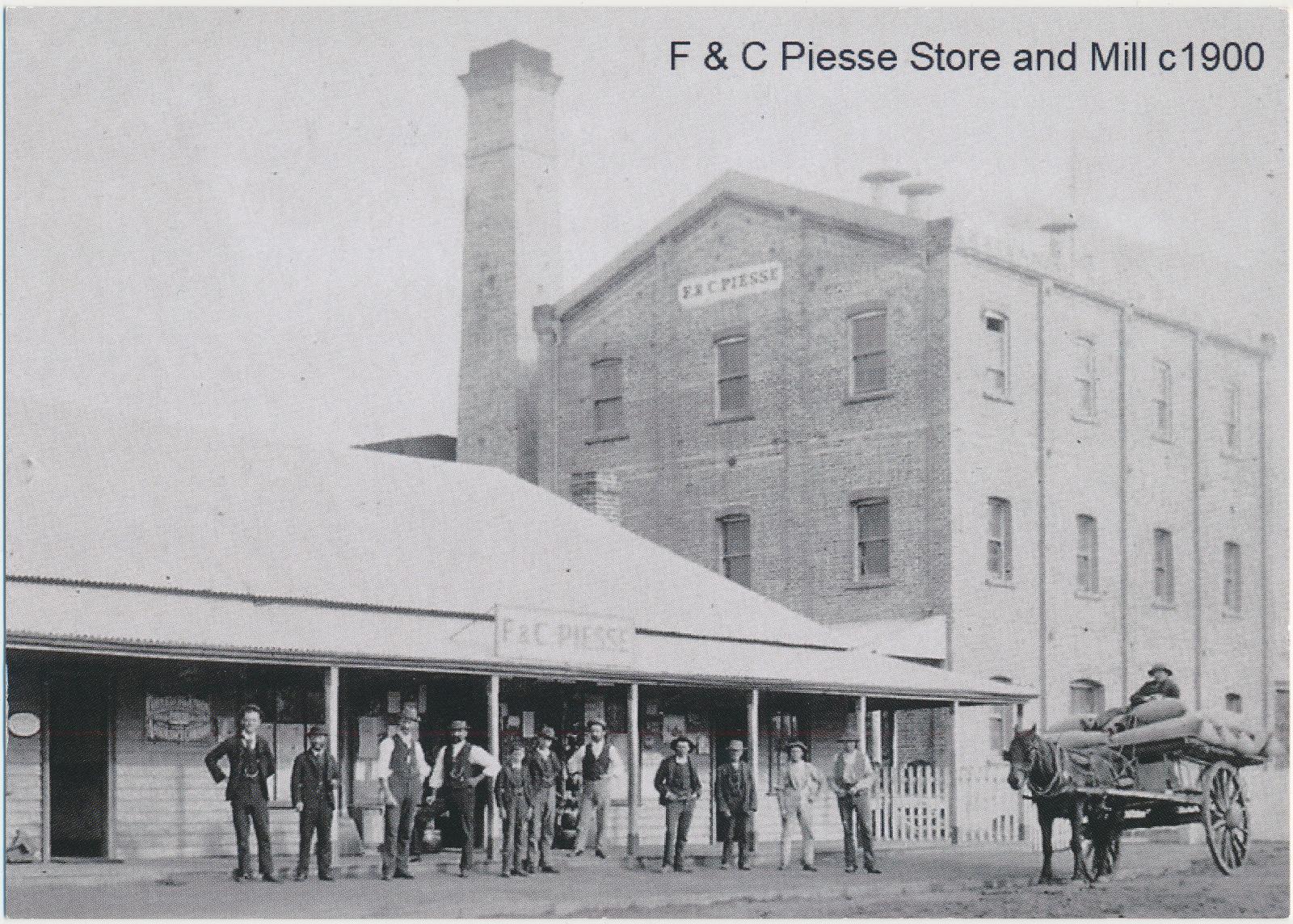 F & C Piesse Store and Flour Mill