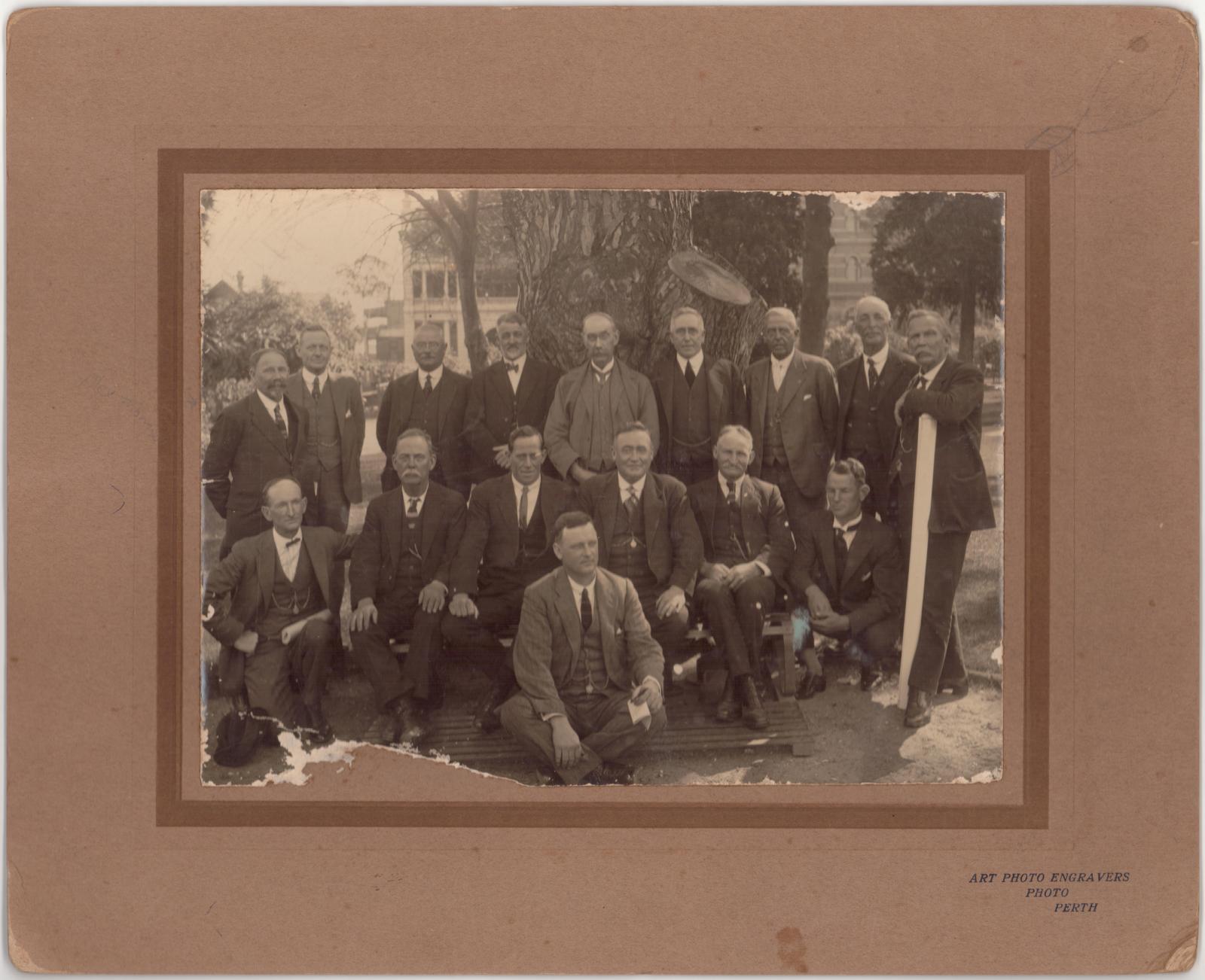 Unknown Group of Men