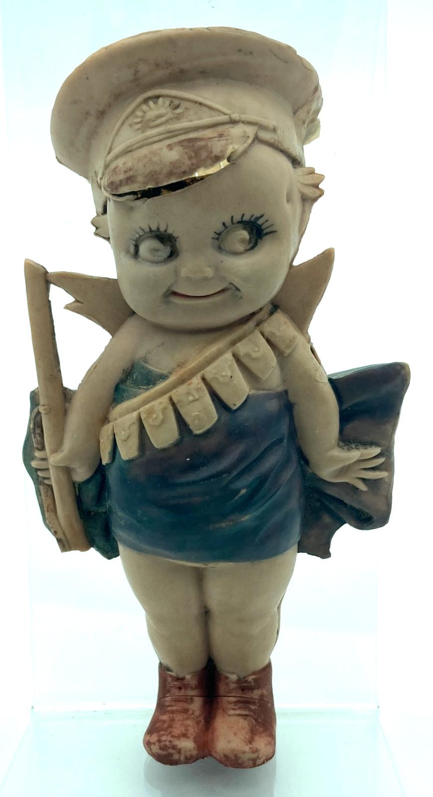 WWI celluloid doll - 'A Dinkum Boy' front view