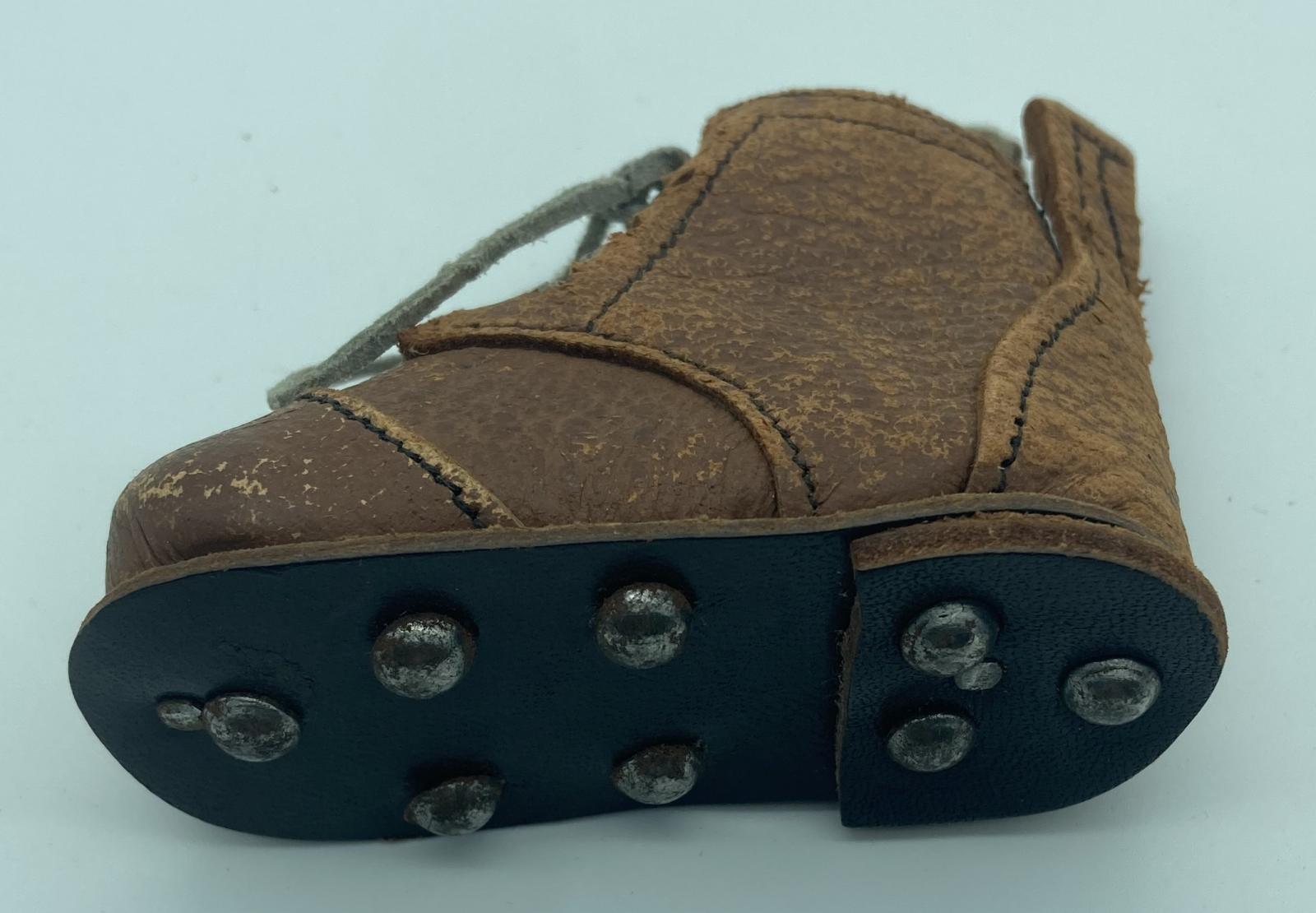 AIF Victory boot showing the sole and studs