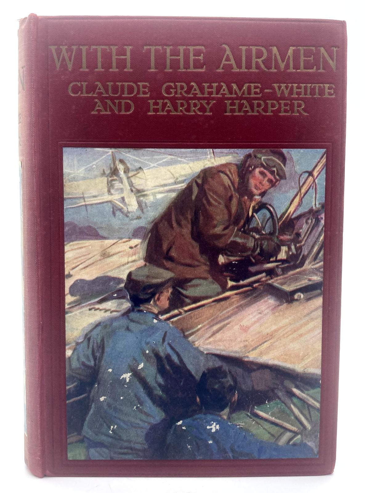 Cover of 'With the Airmen' by Claude Grahame-White and Harry Harper