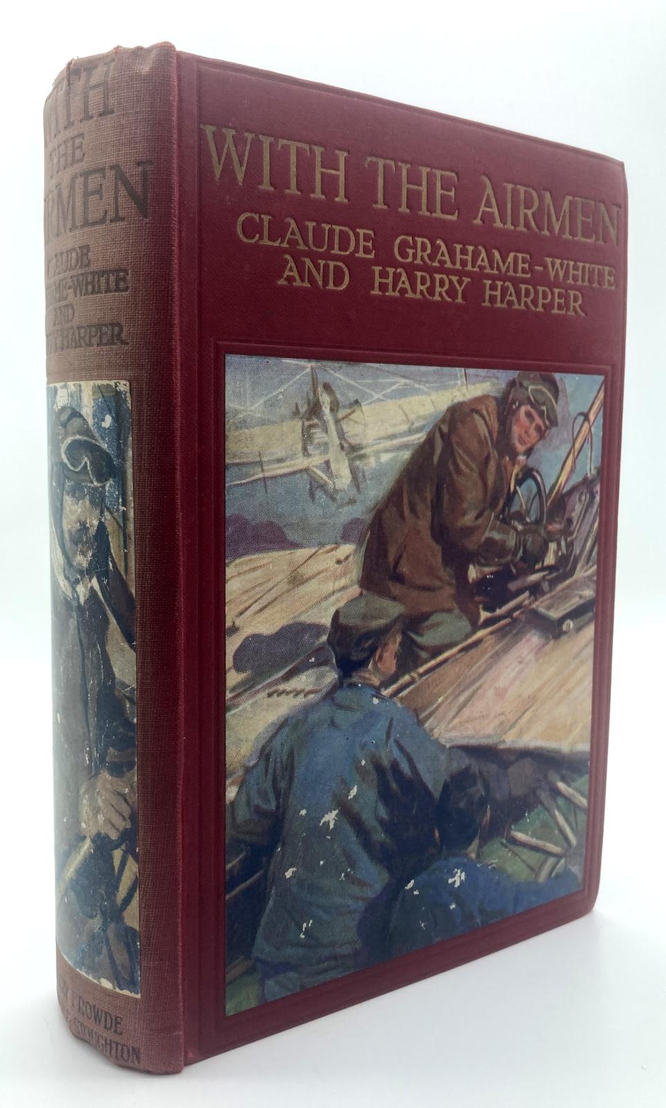 'With the Airmen' by Claude Grahame-White and Harry Harper