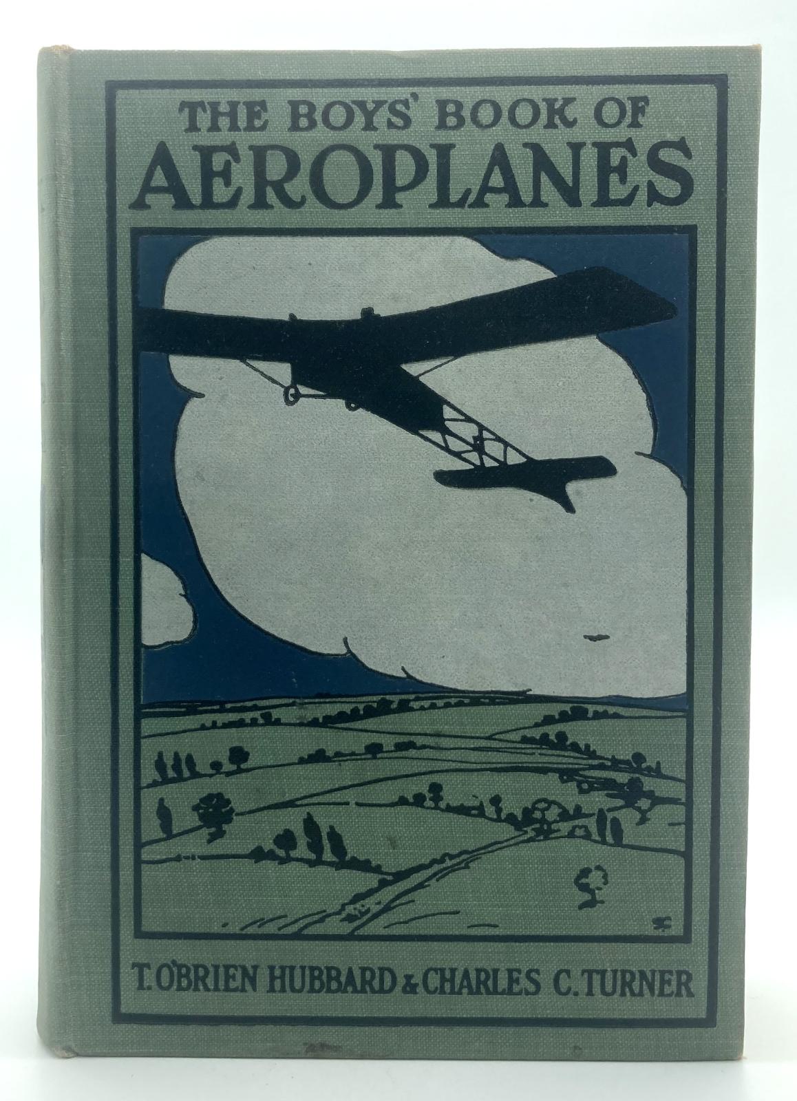 Cover of 'The Boys' Book of Aeroplanes' 