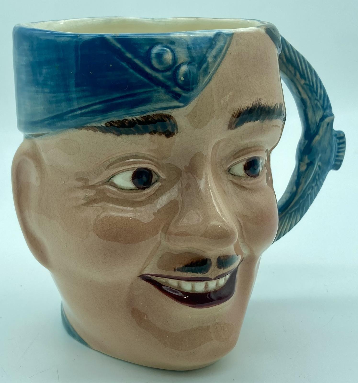 Other side view of Beswick Toby Jug - Air Force 