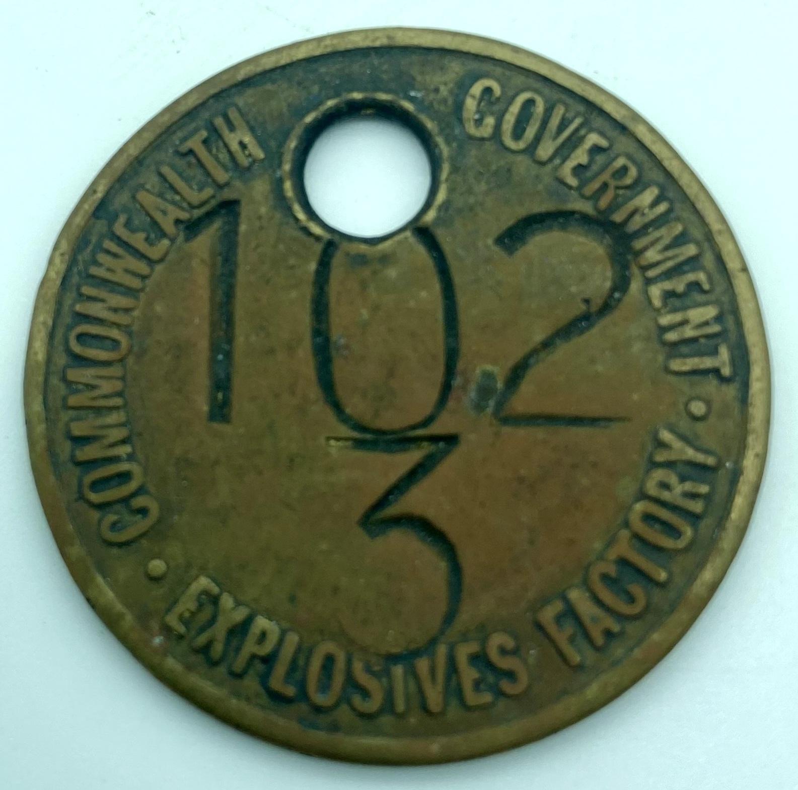 CGEF worker's token