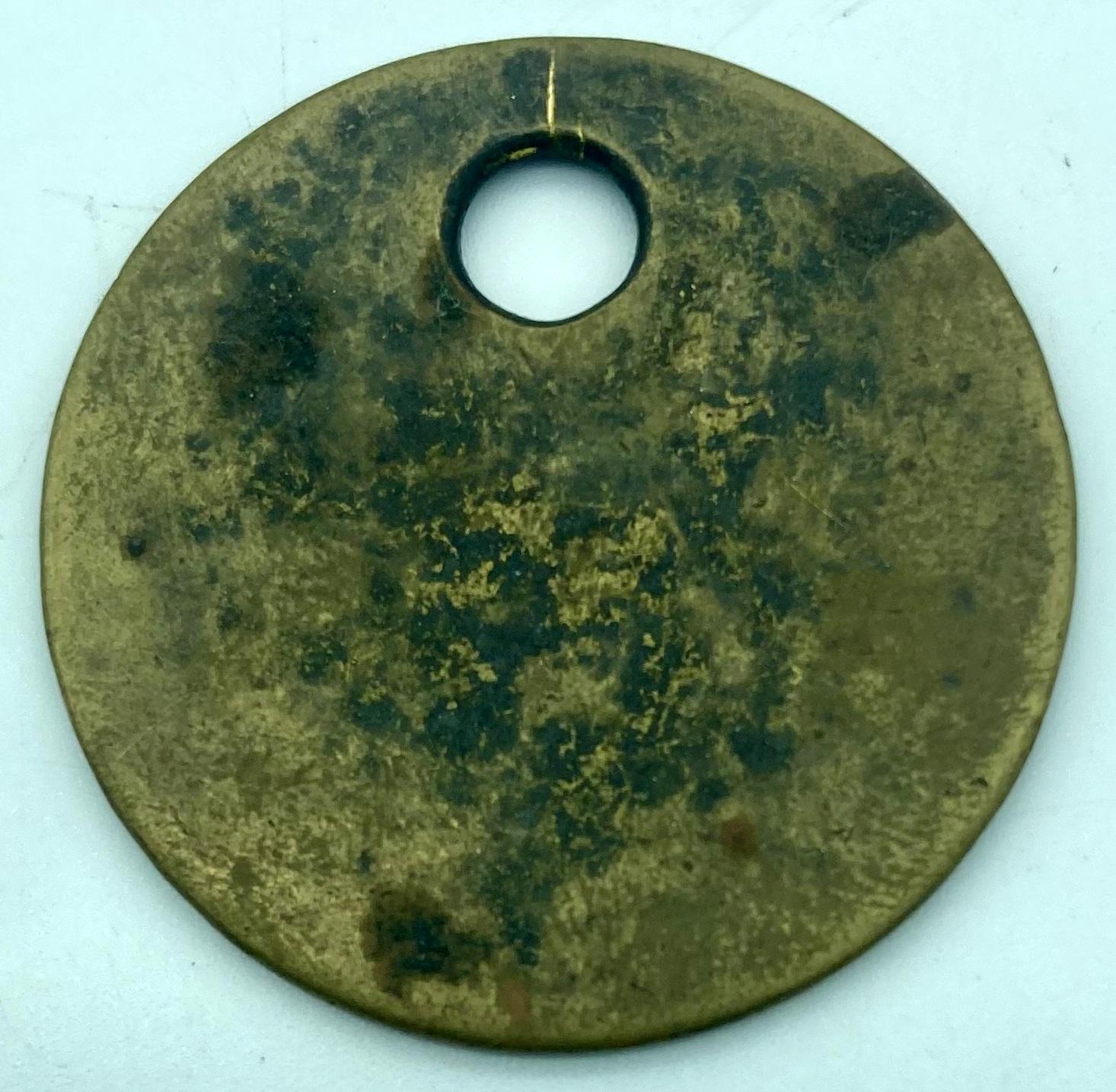 CGEF worker's token - reverse