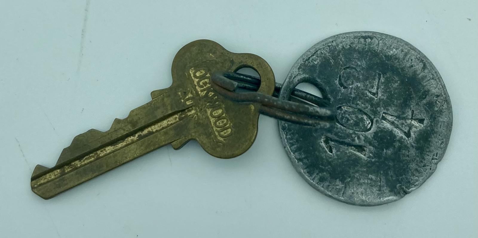 CGEF worker's token with Lockwood key attached