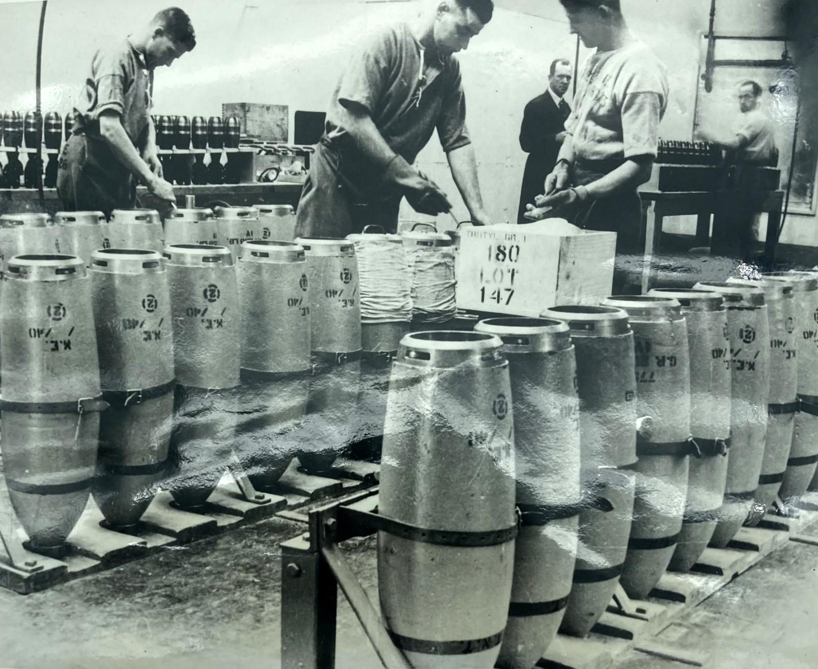 Press photo of the CGEF, Maribyrnong