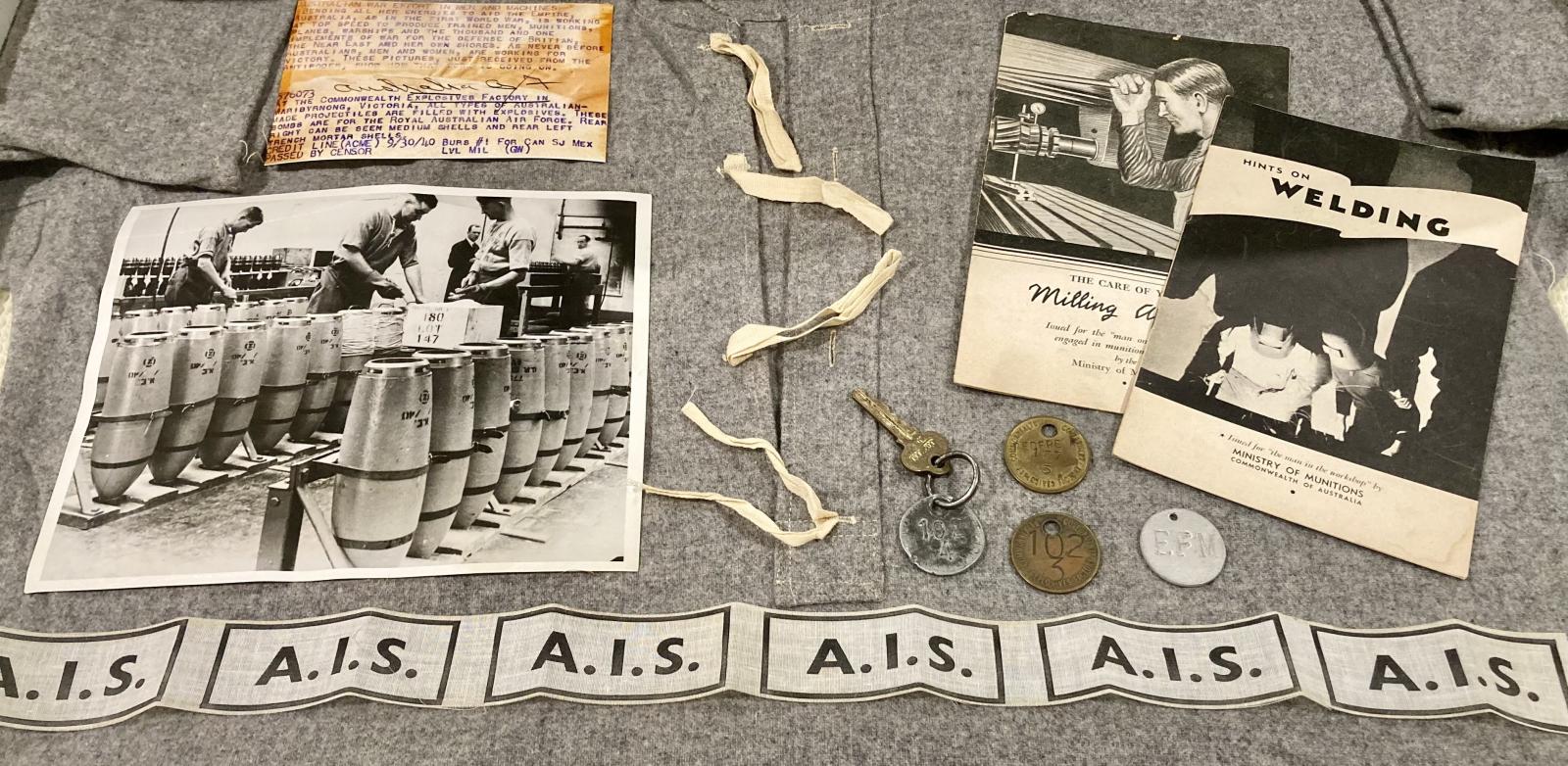 Grouping relating to the Explosives Factory, Maribyrnong