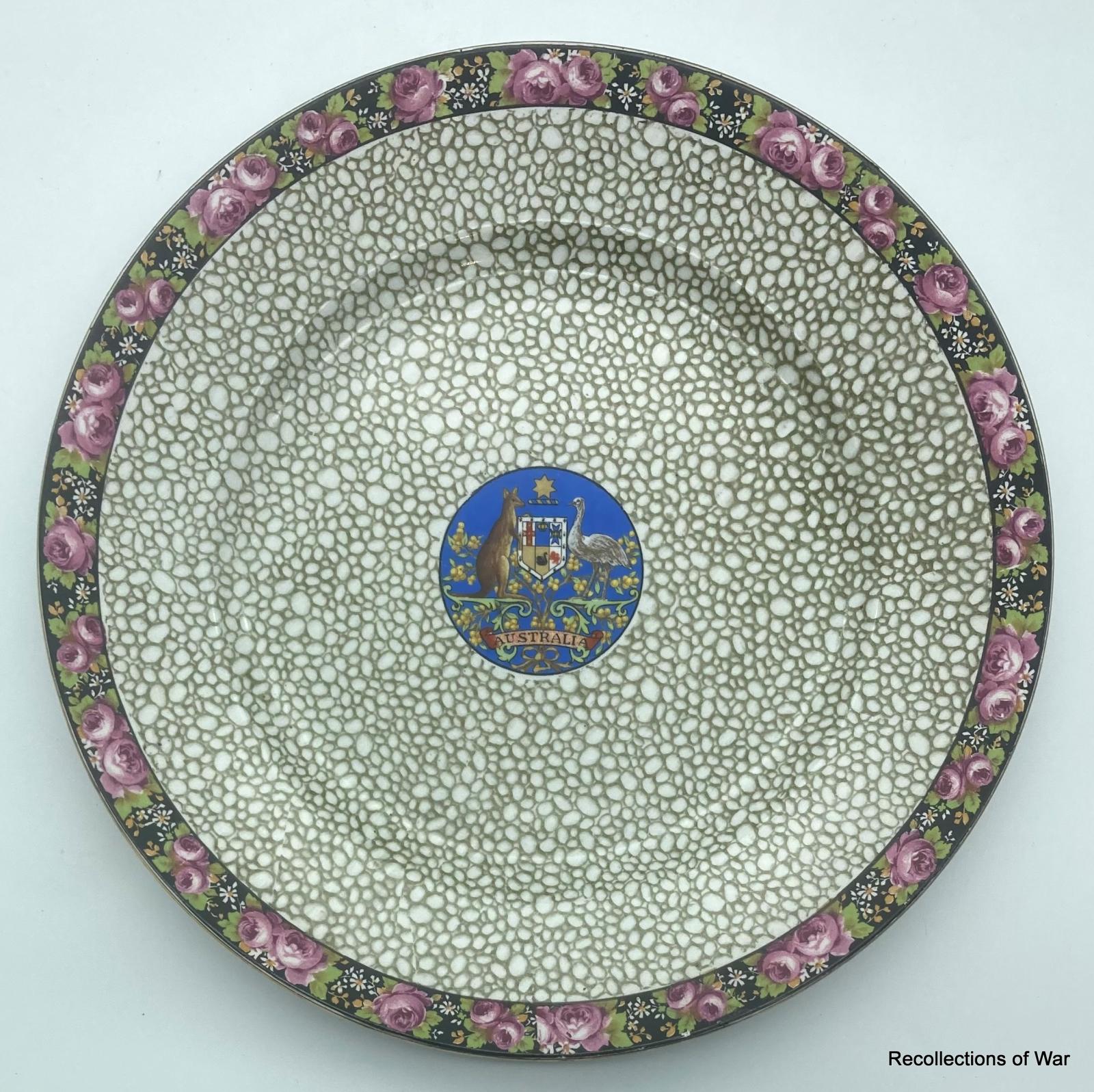 Commonwealth of Australia decorative plate