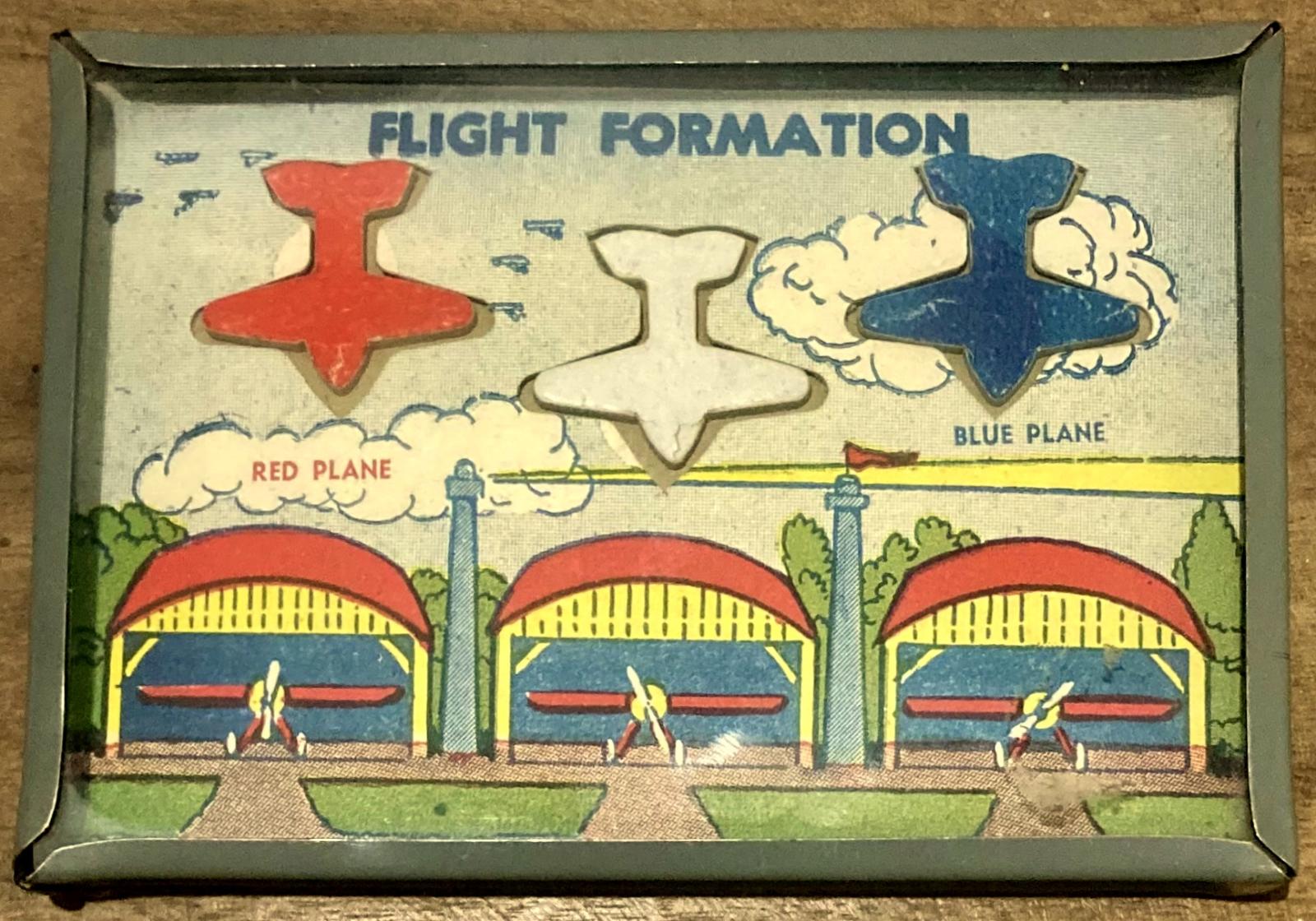 WWII US dexterity game - Flight Formation