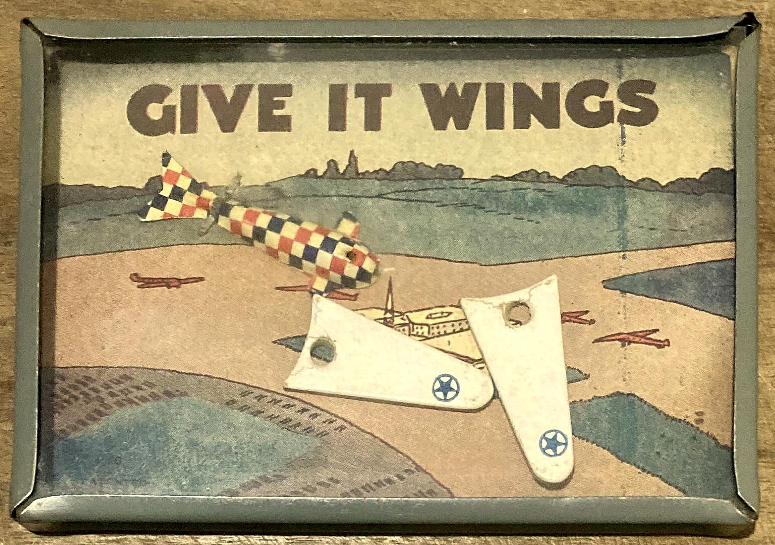 WWII US dexterity game - Give It Wings