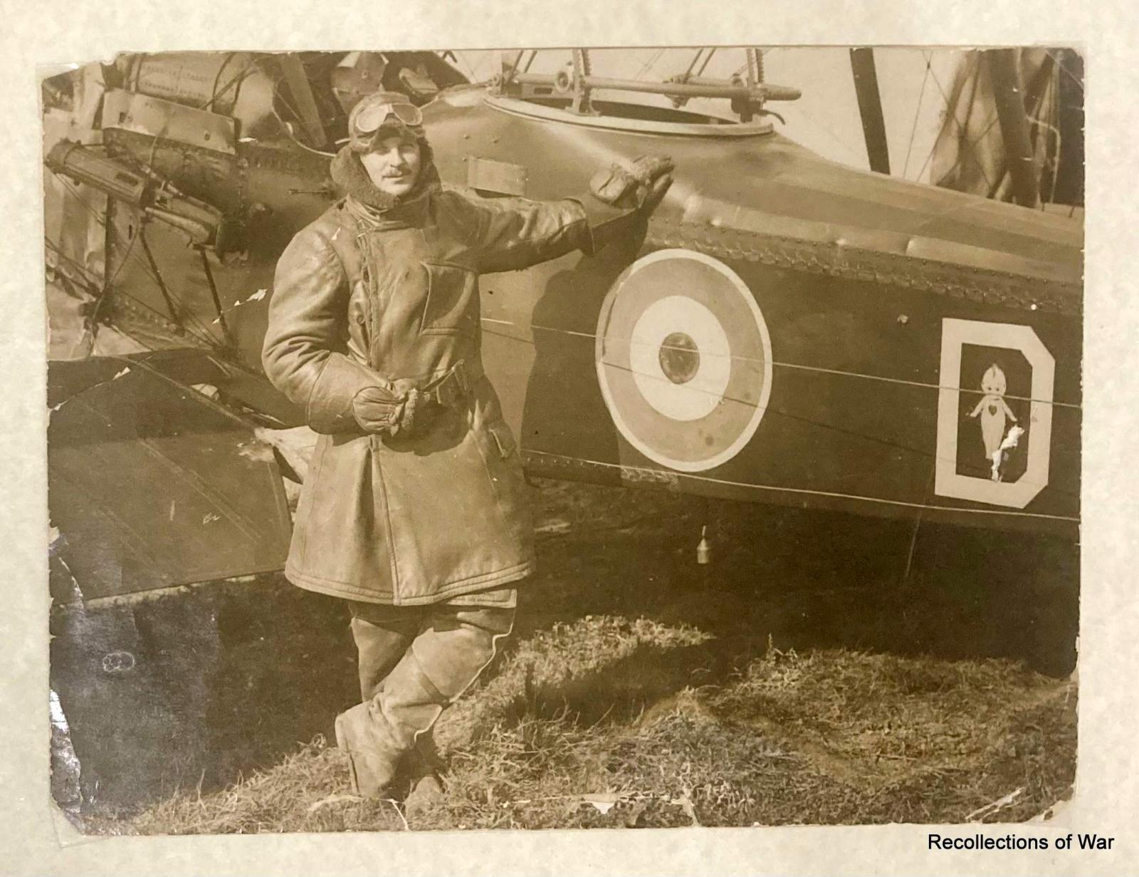 Reginald Francis - pilot of 'Sylvia', A4397