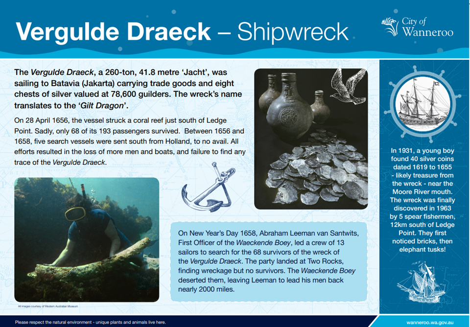 Vergulde Draeck Shipwreck