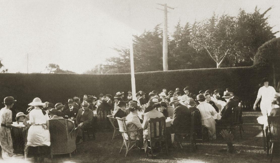 Laying The Foundation Stone At St Oswald's Church