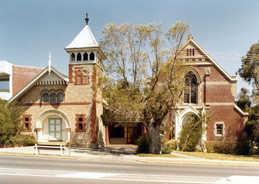 Claremont Congregational Church And Hall