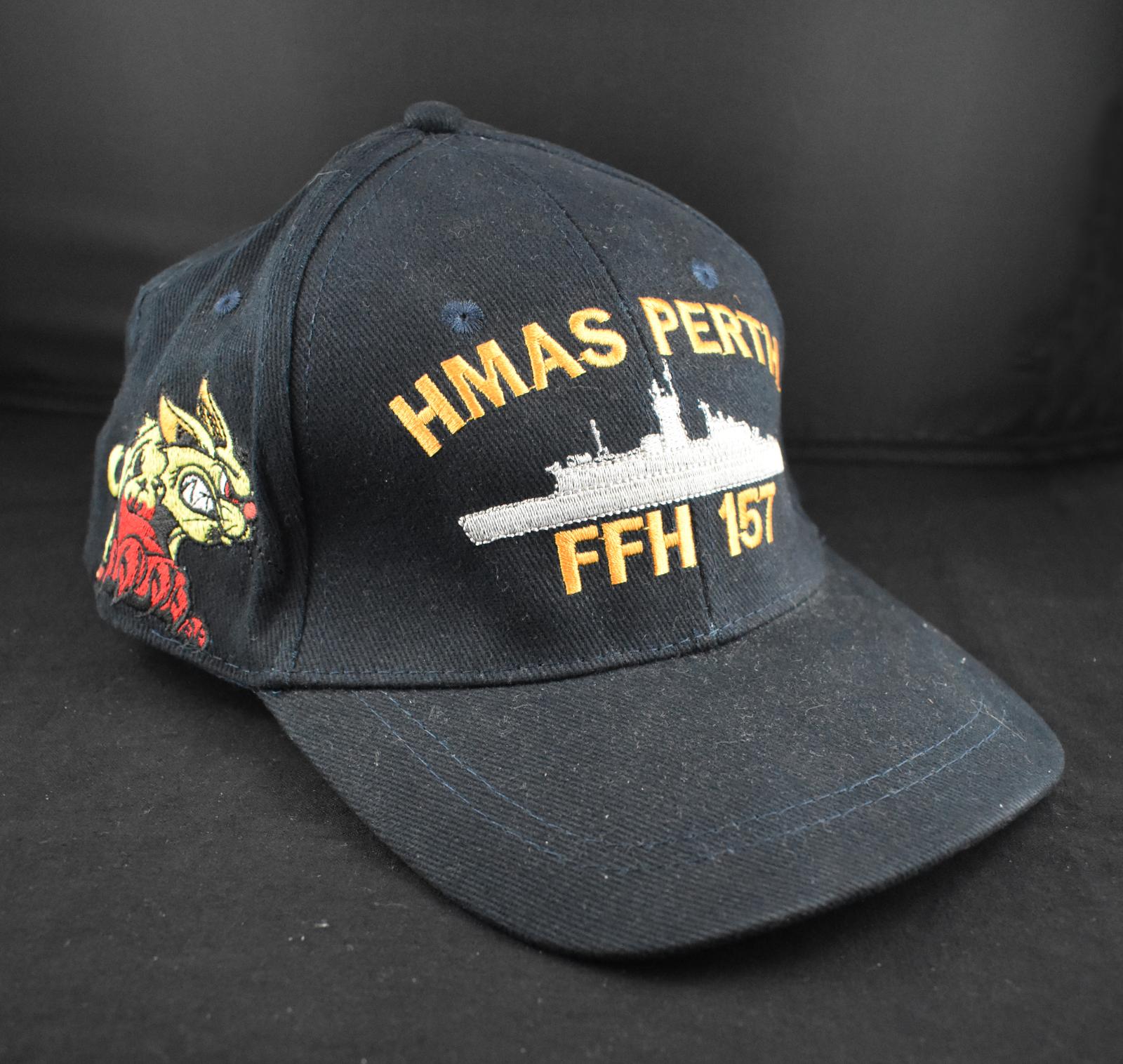 HMAS Perth Baseball Cap - right side