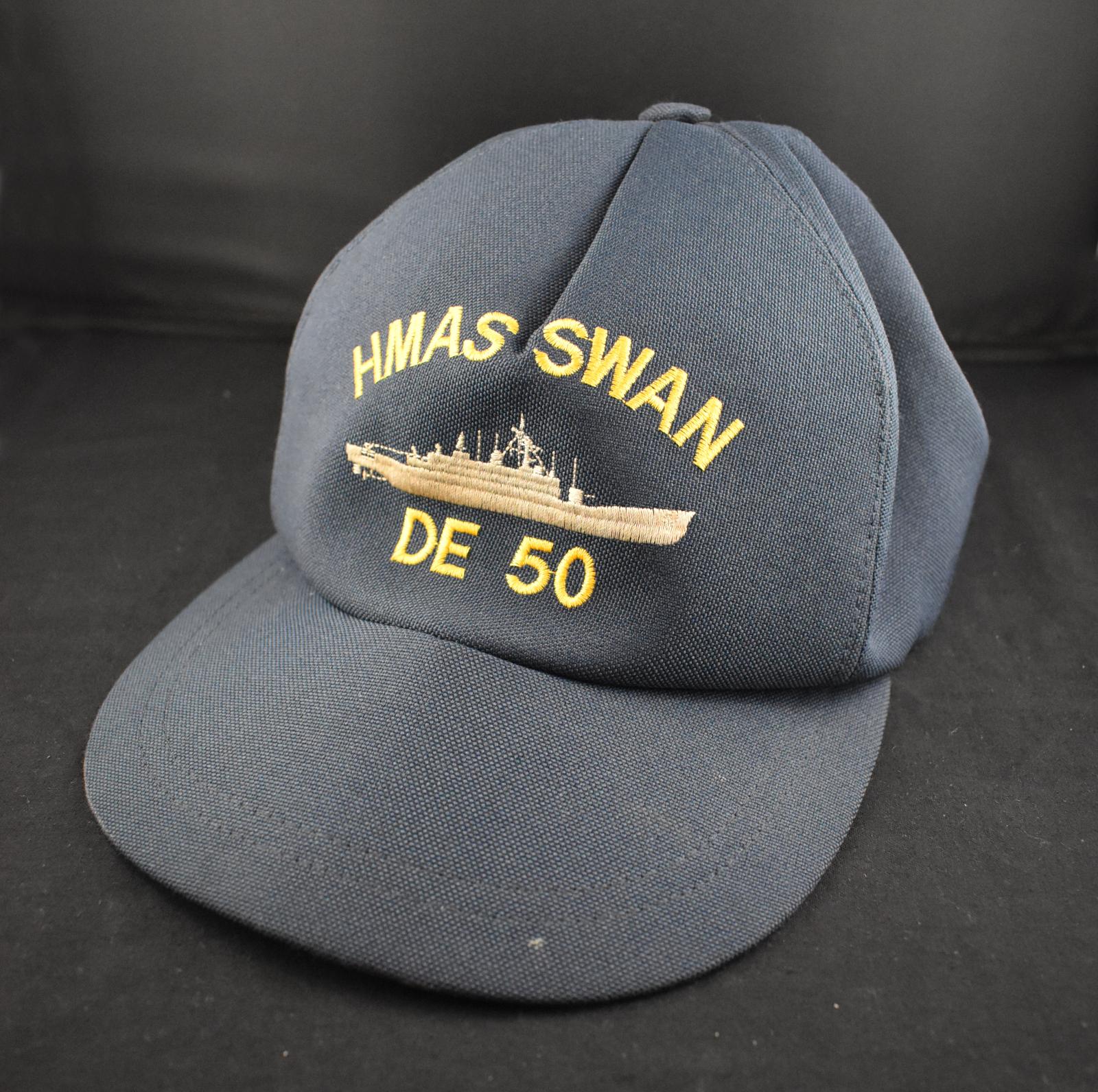 HMAS Swan Cap