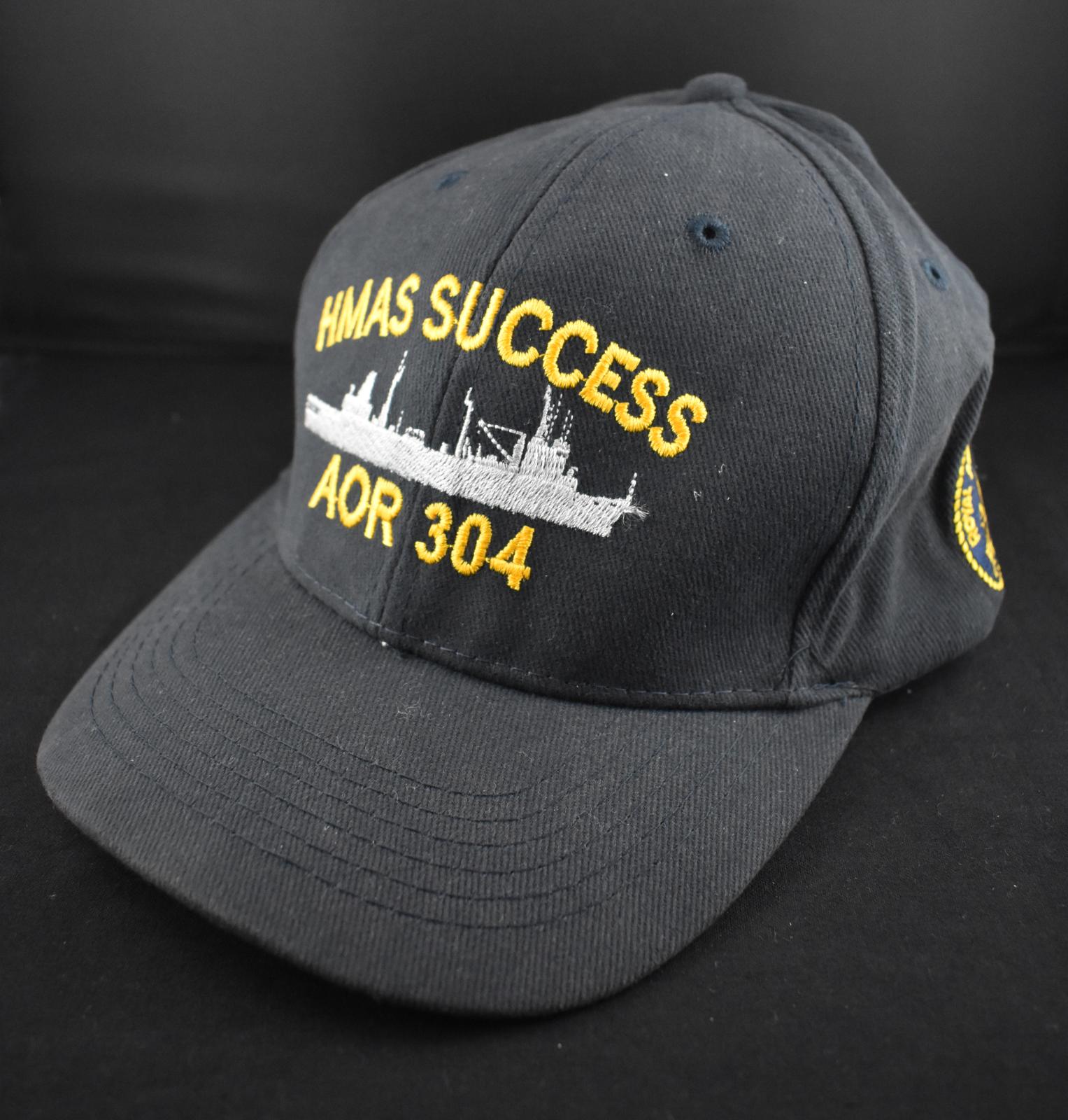 HMAS Swan Cap